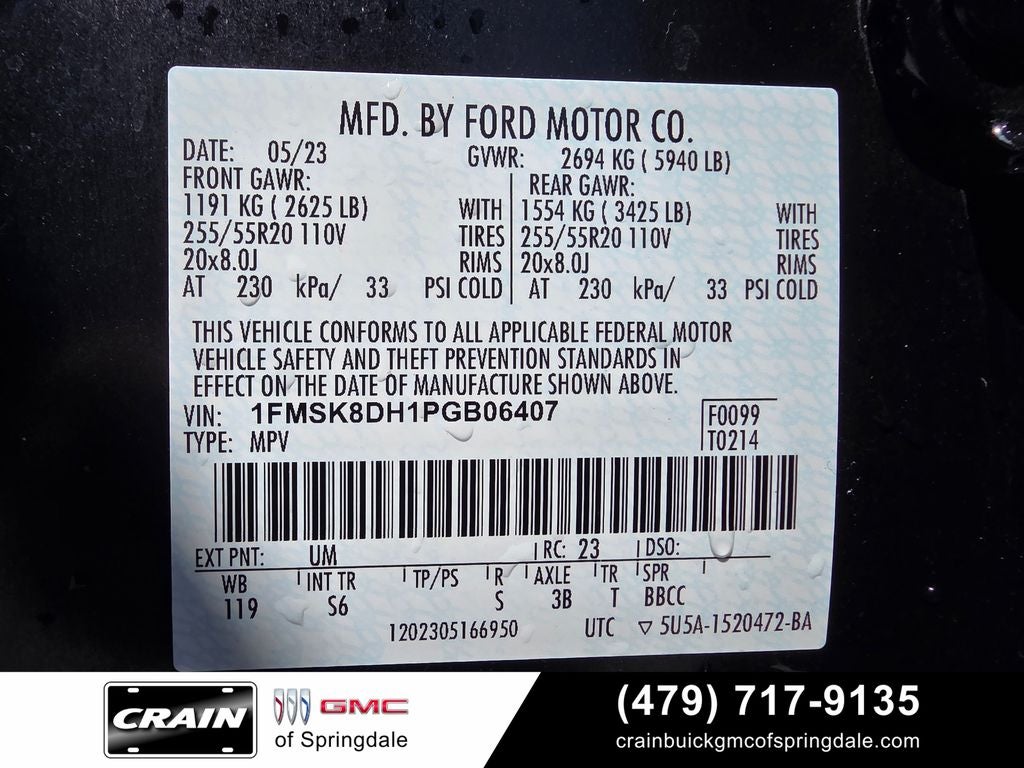 2023 Ford Explorer XLT Ford Co-Pilot360 Assist+