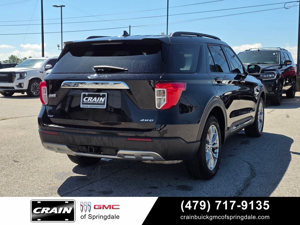 2023 Ford Explorer XLT Ford Co-Pilot360 Assist+