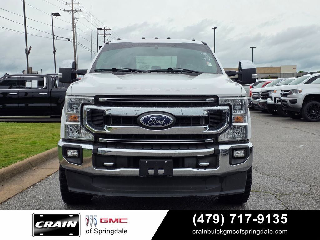 2021 Ford F-250SD XLT