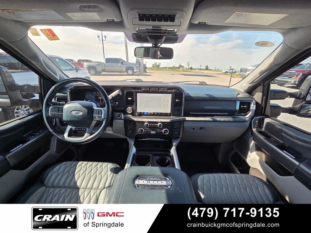 2023 Ford F-250SD Limited FX4 OFF-ROAD PACKAGE