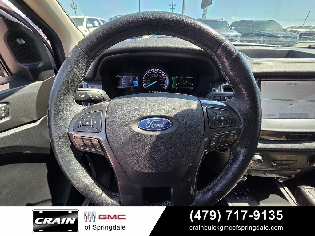 2021 Ford Ranger Lariat