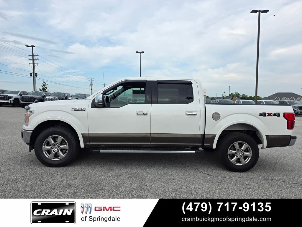 2020 Ford F-150 Lariat