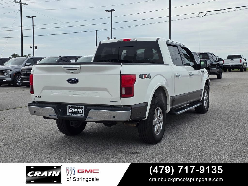 2020 Ford F-150 Lariat