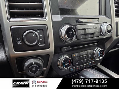 2018 Ford F-150 Platinum