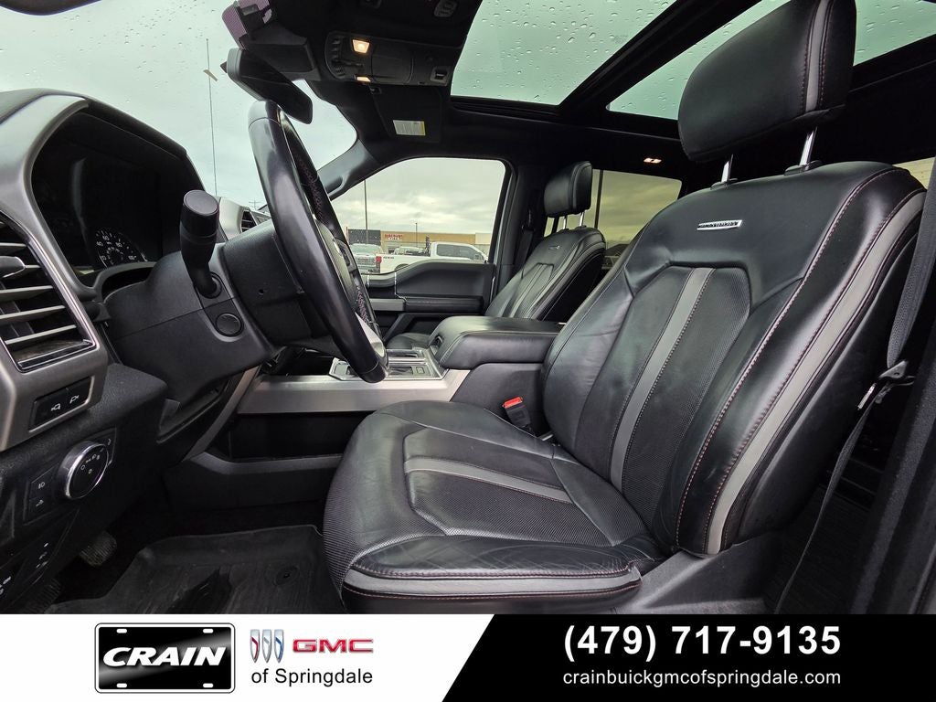 2018 Ford F-150 Platinum