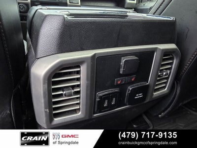 2018 Ford F-150 Platinum