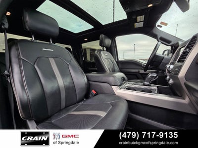 2018 Ford F-150 Platinum