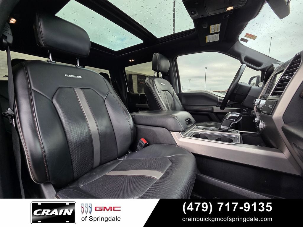 2018 Ford F-150 Platinum