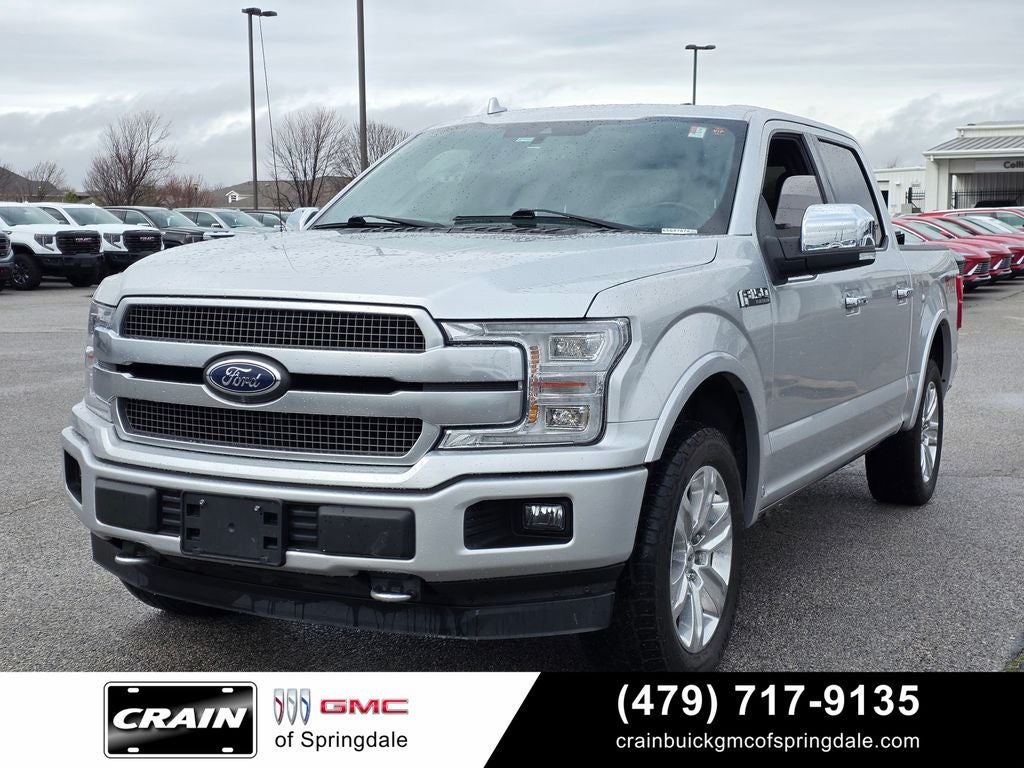 2018 Ford F-150 Platinum