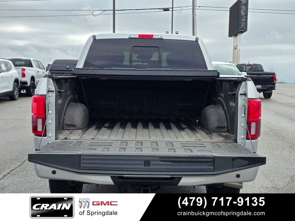 2018 Ford F-150 Platinum