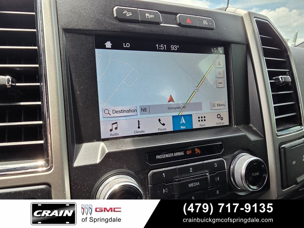 2019 Ford F-150 Lariat Sport Appearance Package