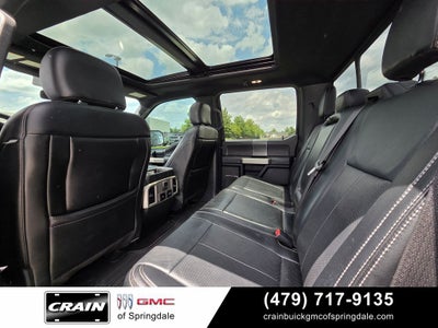 2019 Ford F-150 Lariat Sport Appearance Package