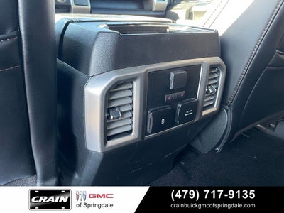 2018 Ford F-150 Platinum