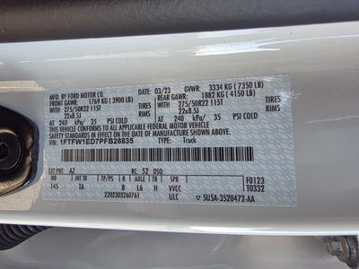 2023 Ford F-150 Limited