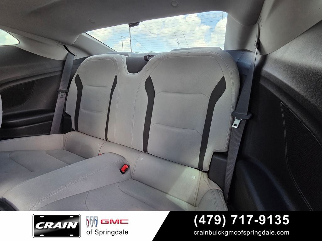 2018 Chevrolet Camaro 1LT RS Package