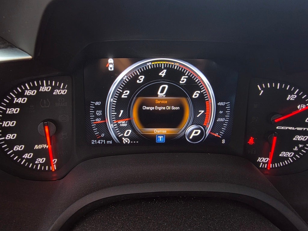 2017 Chevrolet Corvette Grand Sport 3LT