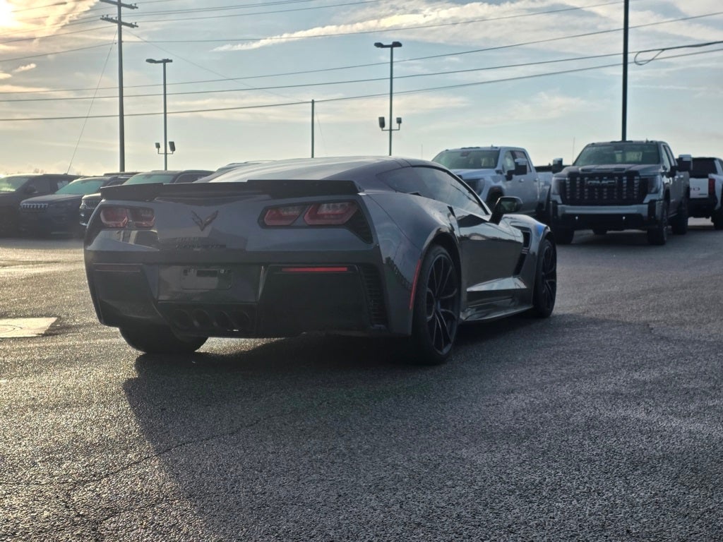 2017 Chevrolet Corvette Grand Sport 3LT
