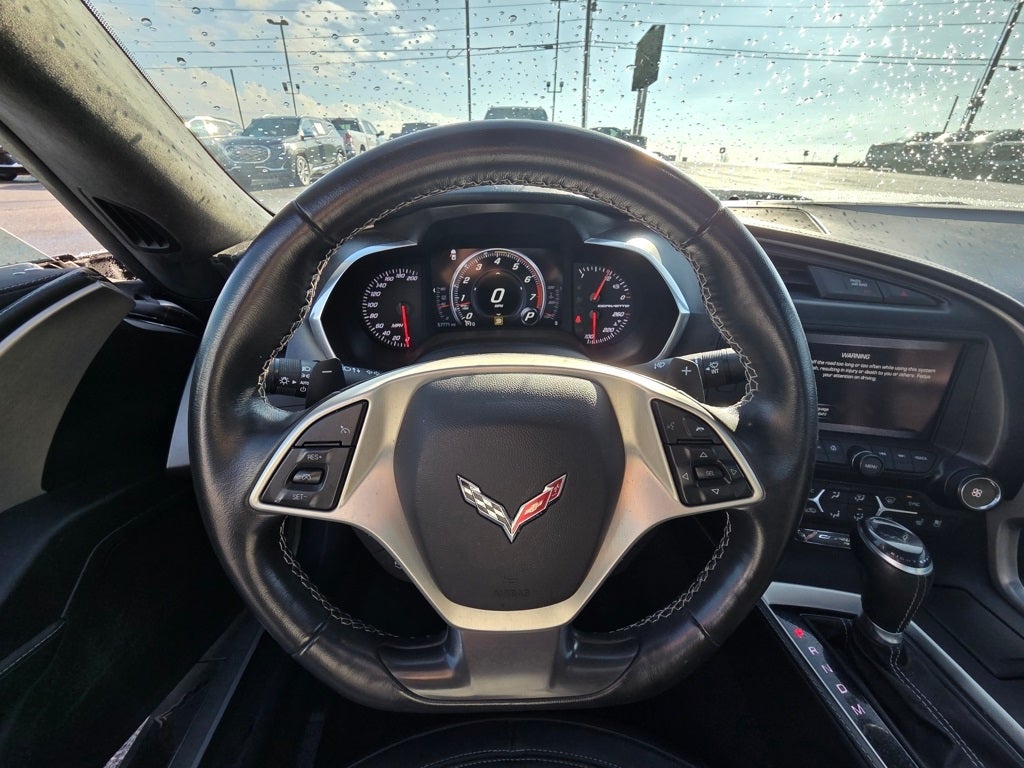 2016 Chevrolet Corvette Stingray 3LT