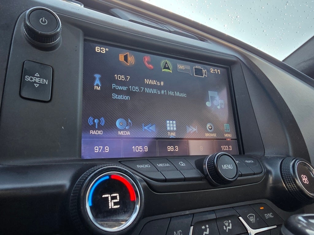 2016 Chevrolet Corvette Stingray 3LT