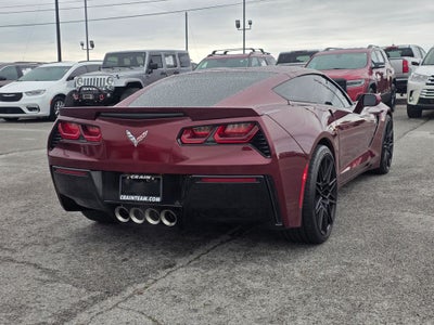 2016 Chevrolet Corvette Stingray Z51 3LT