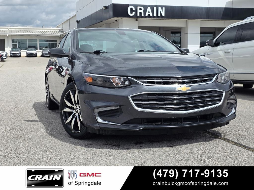 2017 Chevrolet Malibu LT 1LT