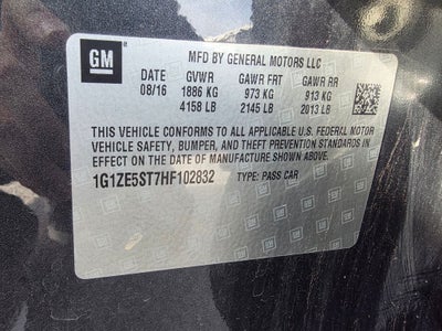 2017 Chevrolet Malibu LT 1LT