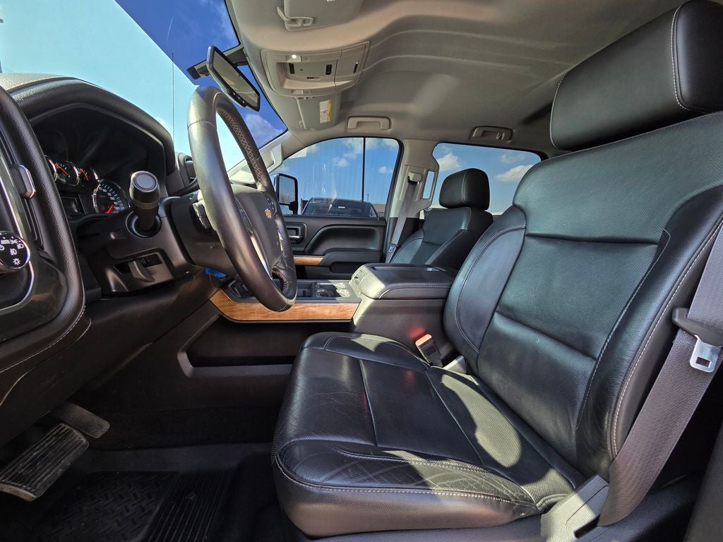 2015 Chevrolet Silverado 3500HD LTZ