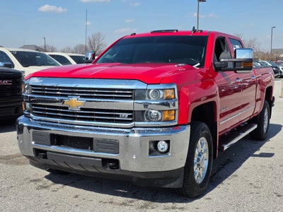 2015 Chevrolet Silverado 3500HD LTZ