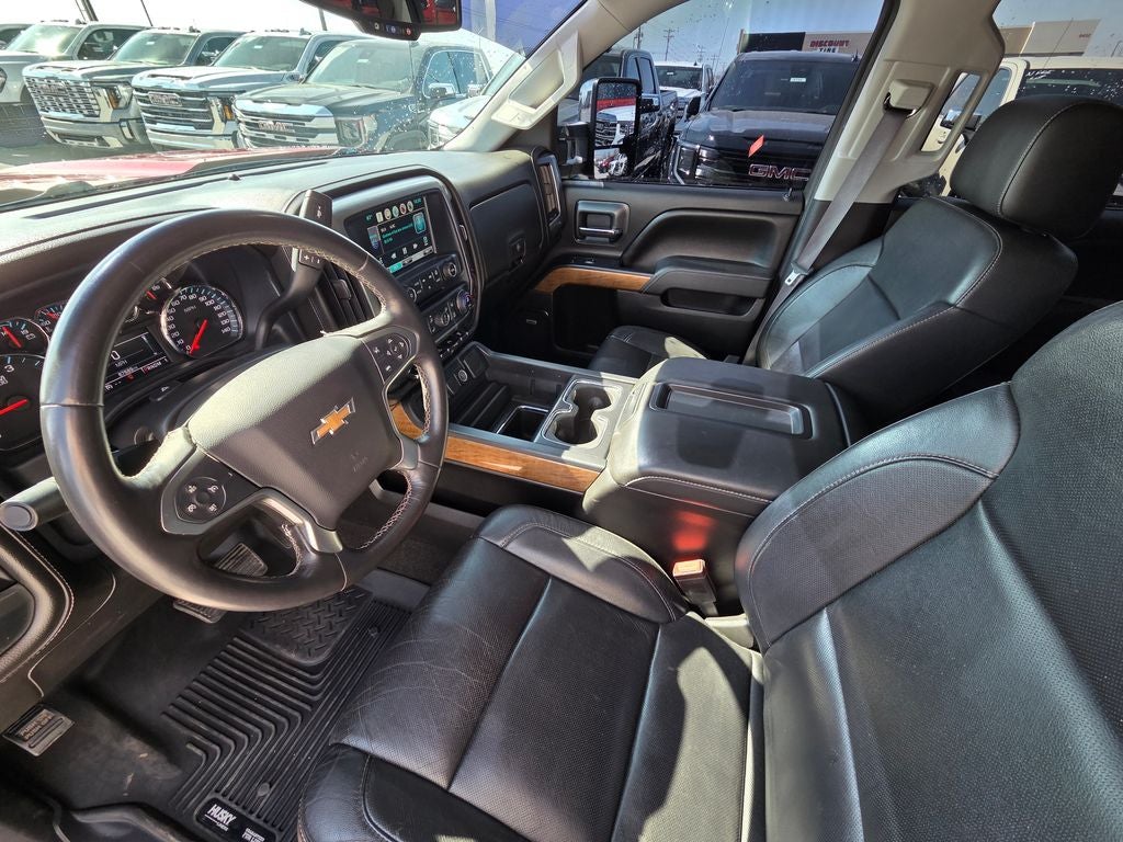 2015 Chevrolet Silverado 3500HD LTZ