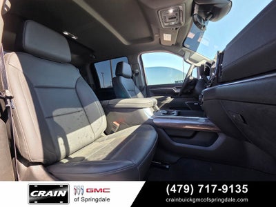2025 Chevrolet Silverado 3500HD LTZ Gooseneck/5th Wheel Prep Package