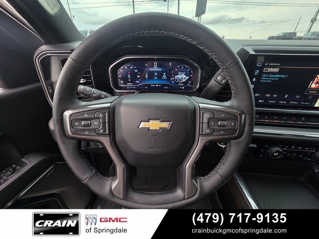 2024 Chevrolet Silverado 2500HD High Country Gooseneck/5th Wheel Prep Package