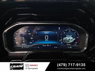 2024 Chevrolet Silverado 2500HD High Country Gooseneck/5th Wheel Prep Package