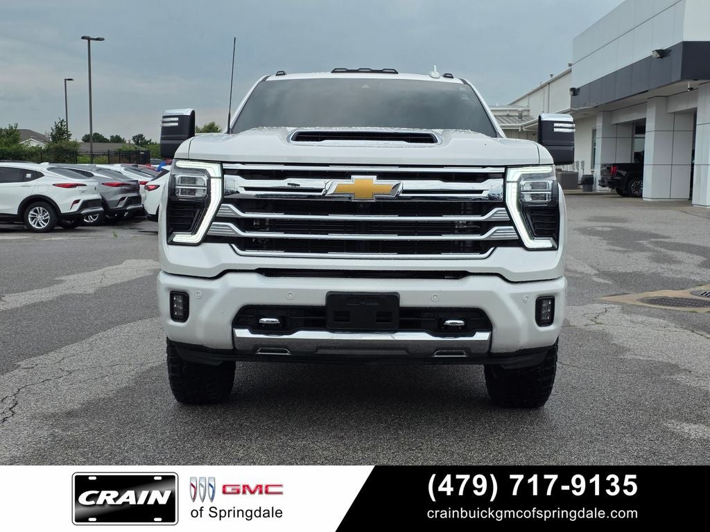 2024 Chevrolet Silverado 2500HD High Country Gooseneck/5th Wheel Prep Package