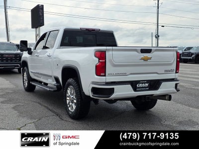 2024 Chevrolet Silverado 2500HD High Country Gooseneck/5th Wheel Prep Package