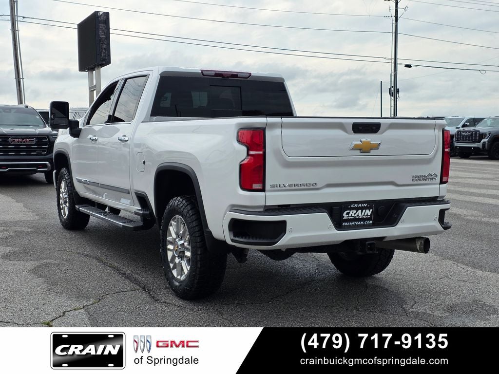 2024 Chevrolet Silverado 2500HD High Country Gooseneck/5th Wheel Prep Package