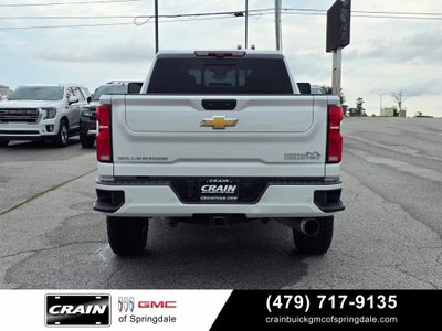 2024 Chevrolet Silverado 2500HD High Country Gooseneck/5th Wheel Prep Package