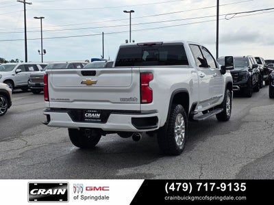 2024 Chevrolet Silverado 2500HD High Country Gooseneck/5th Wheel Prep Package