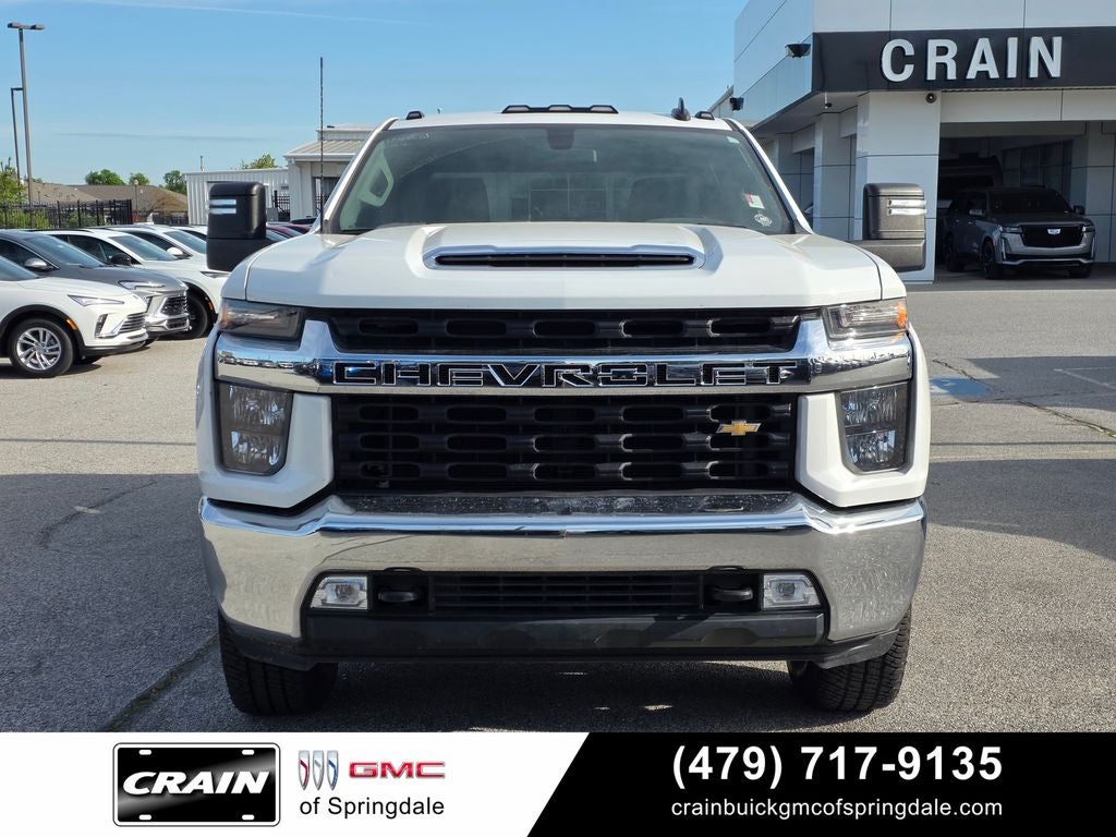 2022 Chevrolet Silverado 3500HD LT