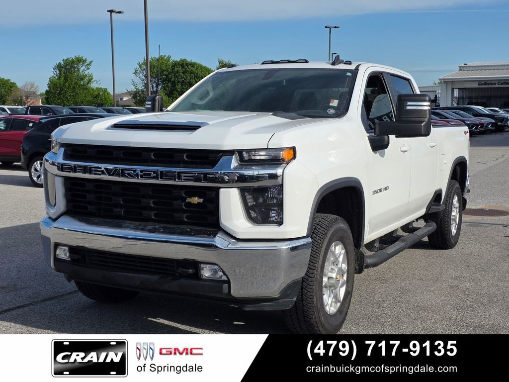 2022 Chevrolet Silverado 3500HD LT