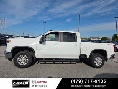 2022 Chevrolet Silverado 3500HD LT