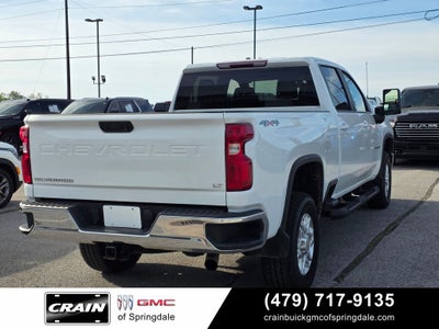 2022 Chevrolet Silverado 3500HD LT