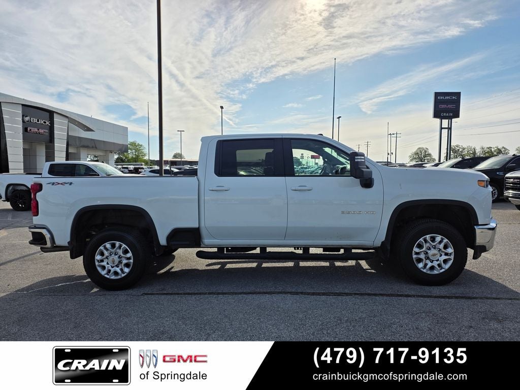 2022 Chevrolet Silverado 3500HD LT