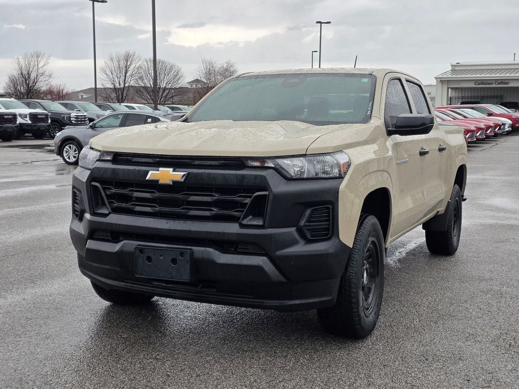 2023 Chevrolet Colorado Work Truck