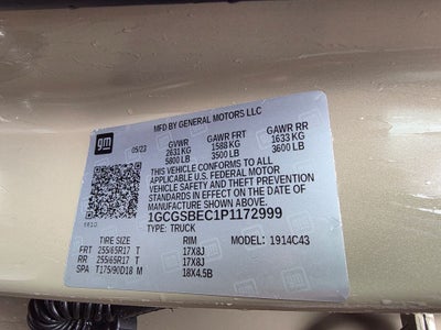 2023 Chevrolet Colorado Work Truck