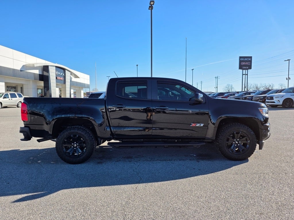 2020 Chevrolet Colorado Z71