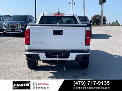 2022 Chevrolet Colorado LT