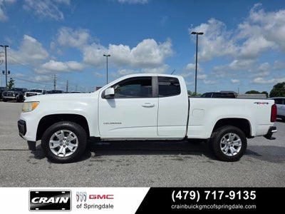 2022 Chevrolet Colorado LT