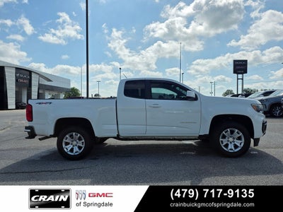 2022 Chevrolet Colorado LT