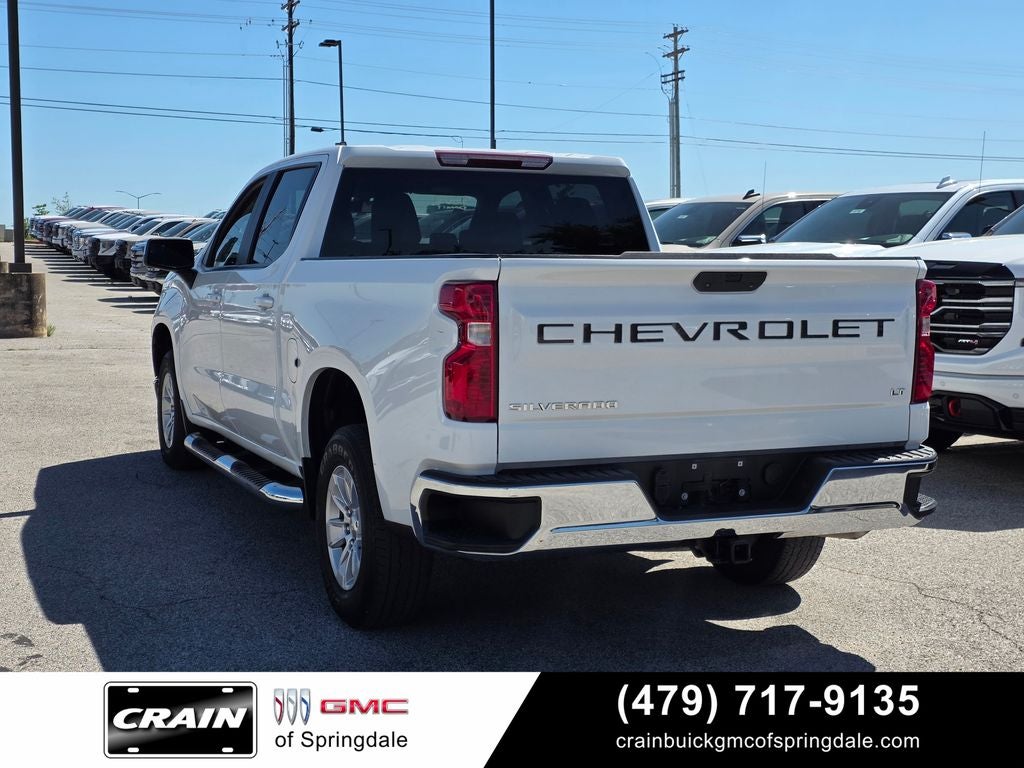 2021 Chevrolet Silverado 1500 LT