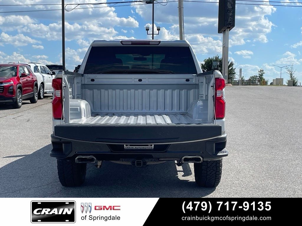 2020 Chevrolet Silverado 1500 Custom Trail Boss